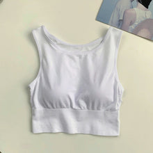Load image into Gallery viewer, Sleevless Light Padded Relaxing Top
