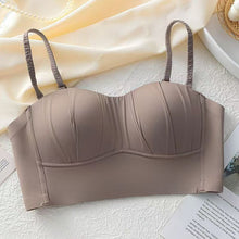 Load image into Gallery viewer, Seamless Thin Padded Removeable Straps Daily Wear Bra
