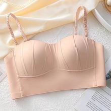 Load image into Gallery viewer, Seamless Thin Padded Removeable Straps Daily Wear Bra
