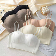 Load image into Gallery viewer, Seamless Thin Padded Removeable Straps Daily Wear Bra
