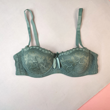 Load image into Gallery viewer, Half Cup Wired Pushup Bra
