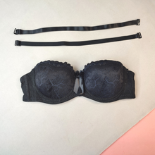 Load image into Gallery viewer, Half Cup Wired Pushup Bra
