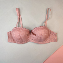 Load image into Gallery viewer, Half Cup Wired Pushup Bra
