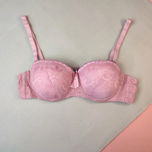 Load image into Gallery viewer, Half Cup Wired Pushup Bra
