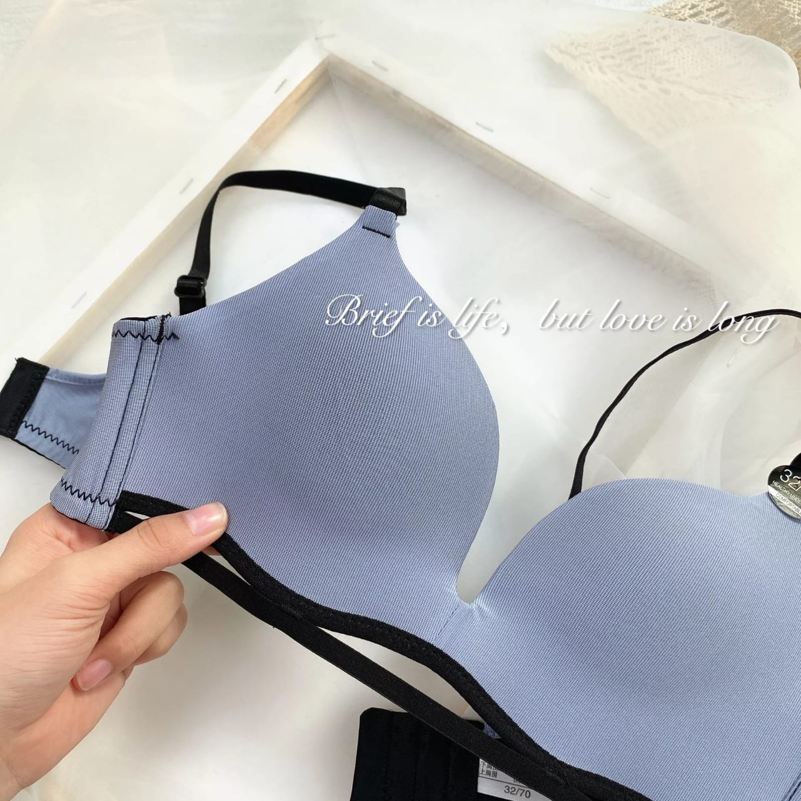 Breathable Wire Free Large Size Bras For Women DDD F G Cup, Push Up,  Comfortable & Sexy Underwear In White/Black From Xinpiao, $11.76
